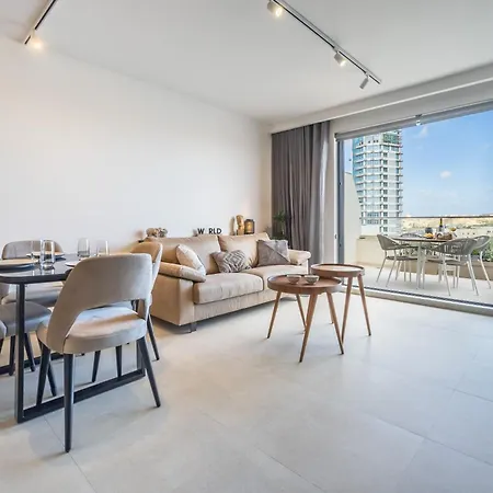 New Modern Penthouse With Sunny Terrace Apartment *